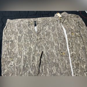 Browning bottomland camo jacket and pants